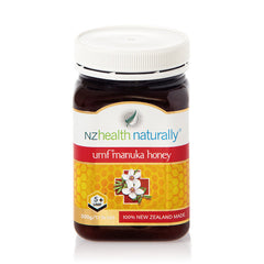 NZ HEALTH NATRUALLY UMF5+ Manuka Honey<br/>麥蘆卡活性蜂蜜 UMF5+ (共2款) - Shark Tank Taiwan 