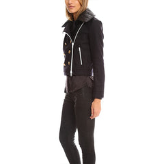 RAG & BONE Francis Peacoat<BR/>修身騎士外套