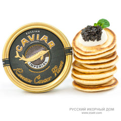 RUSSIAN CAVIAR HOUSE<br/>經典版魚子醬 - 玻璃罐 (共 3 種規格)