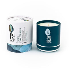 NULA SOY<br/>藍色山脊香氛蠟燭 (大)