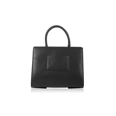 INCOMPLETE <br/>黑白幾何設計牛皮包 (小) - Shark Tank Taiwan 