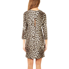 RAG & BONE Short Leopard Dress<br/>七分袖豹紋洋裝