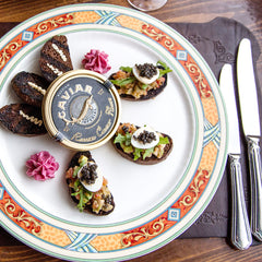 RUSSIAN CAVIAR HOUSE<br/>經典版魚子醬 - 玻璃罐 (共 3 種規格)