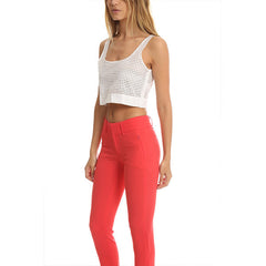 RAG & BONE Lakewood Crop Top<br/>摟空格子短版背心