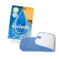 E-CLOTH<br/>深層清潔除菌抗過敏 - 專用替換拖布 替換包 (除菌抗過敏藍布)