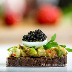 RUSSIAN CAVIAR HOUSE<br/>經典版魚子醬 - 玻璃罐 (共 3 種規格)