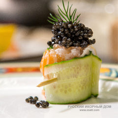 RUSSIAN CAVIAR HOUSE<br/>經典版魚子醬 - 玻璃罐 (共 3 種規格)