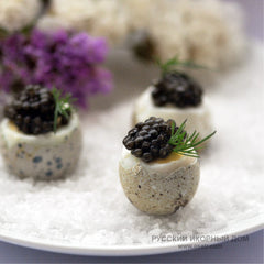 RUSSIAN CAVIAR HOUSE<br/>經典版魚子醬 - 玻璃罐 (共 3 種規格)