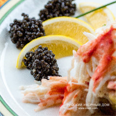 RUSSIAN CAVIAR HOUSE<br/>經典版魚子醬 - 玻璃罐 (共 3 種規格)