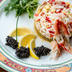 RUSSIAN CAVIAR HOUSE<br/>經典版魚子醬 - 玻璃罐 (共 3 種規格)