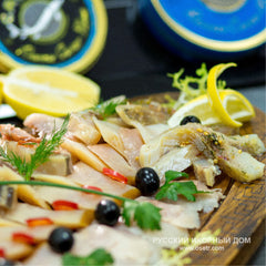 RUSSIAN CAVIAR HOUSE<br/>經典版魚子醬 - 玻璃罐 (共 3 種規格)