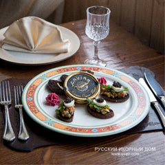 RUSSIAN CAVIAR HOUSE<br/>經典版魚子醬 - 玻璃罐 (共 3 種規格)