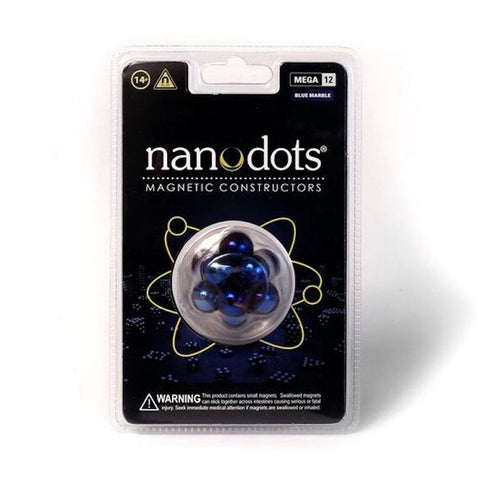 NANODOTS Mega <br/>魔力磁球 奈米彈珠 12 顆 (共3色) - Shark Tank Taiwan 