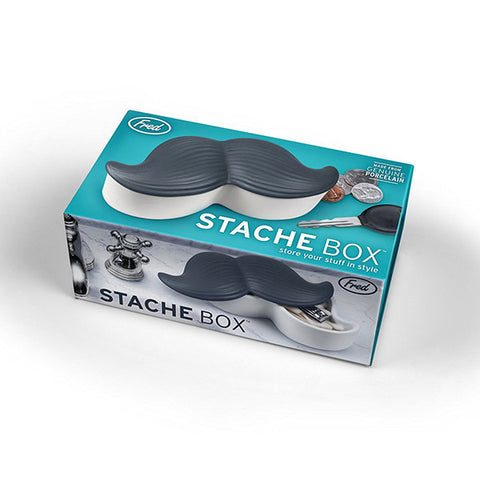 FRED & FRIENDS Stache Box<BR/>鬍子造型置物盒