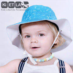 KI ET LA Kapel<br/>凱貝拉幼兒遮陽帽 - 印花系列 (共3色)