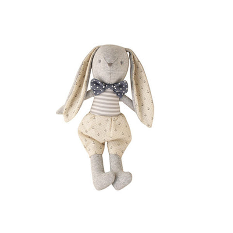 ALIMROSE Bunny Toy Rattle<br/>小兔子純棉安撫舒眠娃娃