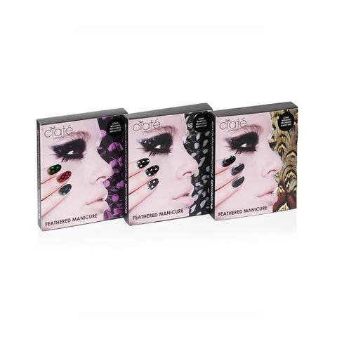 CIATÈ Feathered Manicure Ruffle My Feathers<br/>霓裳羽衣組合 (共3款) - Shark Tank Taiwan 