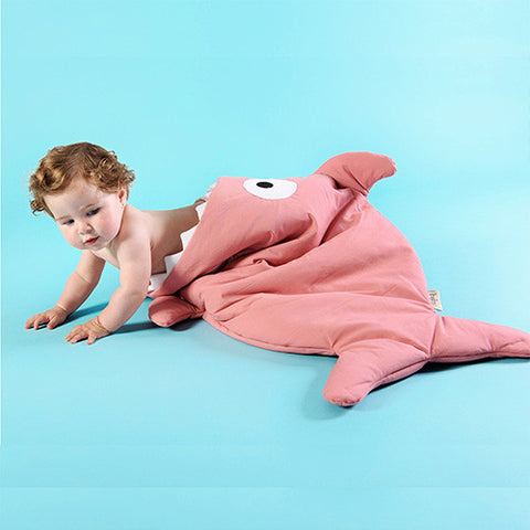 BABY BITES<br/>純棉手作嬰幼兒睡袋 (標準版) - 莓果牛奶