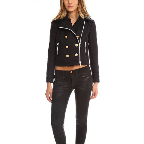 RAG & BONE Francis Peacoat<BR/>修身騎士外套