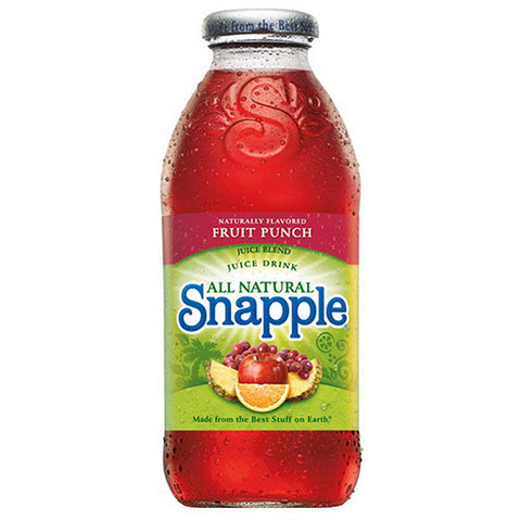 SNAPPLE Fruit Punch<br/>思樂寶 綜合果汁飲料 (12瓶/箱)