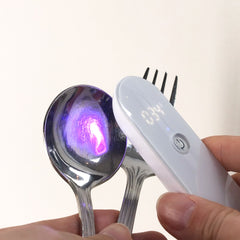ZUIVER UVC LED<br/>隨身型紫外線殺菌器 (具液晶螢幕讀秒)