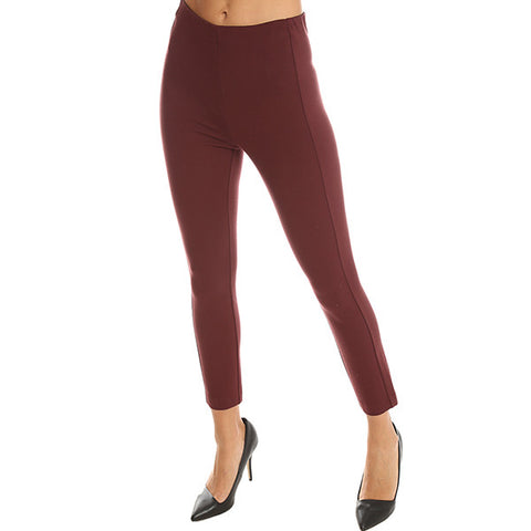 RAG & BONE Simone Pant<BR/>酒紅煙管褲