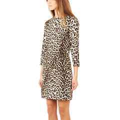 RAG & BONE Short Leopard Dress<br/>七分袖豹紋洋裝