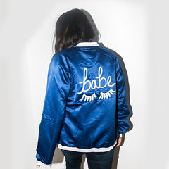 THE STYLE CLUB<BR/>The Babe Jacket 亮面運動夾克 (共6色) - Shark Tank Taiwan 