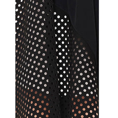 3.1 PHILLIP LIM Polka Dot Panels Gathered Front Dress<BR/>縷空格紋洋裝 (共2色)