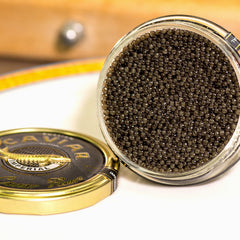 RUSSIAN CAVIAR HOUSE<br/>經典版魚子醬 - 玻璃罐 (共 3 種規格)