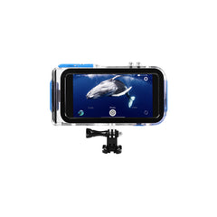 PROSHOT Touch for iPhone Xs Max With Floating Hand Grip<br/>可觸控式潛水手機殼  附加漂浮式把手 - 適用 iPhone XS Max