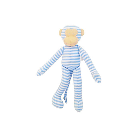 ALIMROSE Monkey Rattle<br/>小猴子純棉安撫舒眠娃娃 (共3色) - Shark Tank Taiwan 