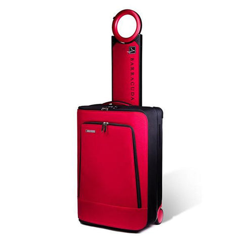 BARRACUDA Dragon Red<br/>美國摺疊智能行李箱 - 豔紅