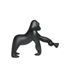 QEEBOO<br/>迷你金剛造型燈 (共5色)