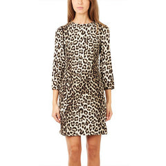RAG & BONE Short Leopard Dress<br/>七分袖豹紋洋裝