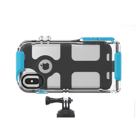 PROSHOT Touch for iPhone Xs Max With Floating Hand Grip<br/>可觸控式潛水手機殼  附加漂浮式把手 - 適用 iPhone XS Max