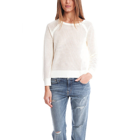 RAG & BONE Shelby Pullover<br/>格子縷空衛衣
