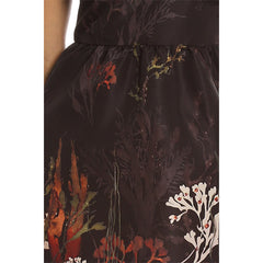 RED VALENTINO Floral Tank Dress<BR/>印花紗質洋裝