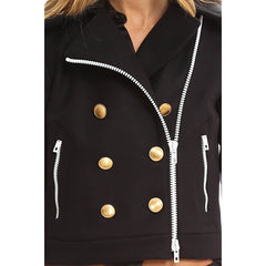 RAG & BONE Francis Peacoat<BR/>修身騎士外套