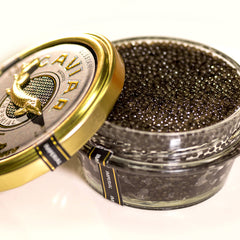 RUSSIAN CAVIAR HOUSE<br/>經典版魚子醬 - 玻璃罐 (共 3 種規格)