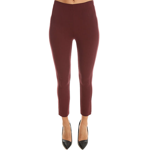 RAG & BONE Simone Pant<BR/>酒紅煙管褲