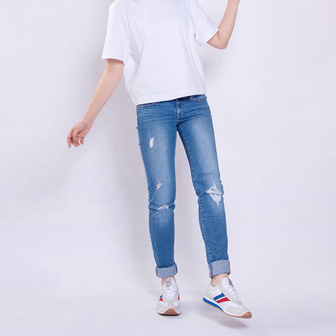 FYE FYEW1427<br/>女生款 Dijon 復古系列 - 酒紅/寶藍