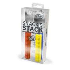 FRED & FRIENDS Snack & Stack<BR/>積木堆堆樂餐具組 - Shark Tank Taiwan 