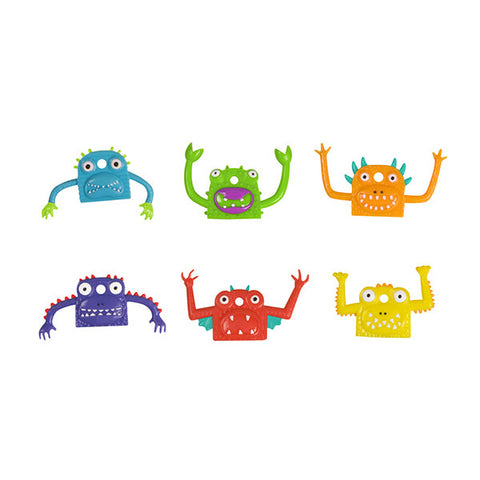 FRED & FRIENDS Freakey<br/>怪獸造型鑰匙套 (6 件組) - Shark Tank Taiwan 