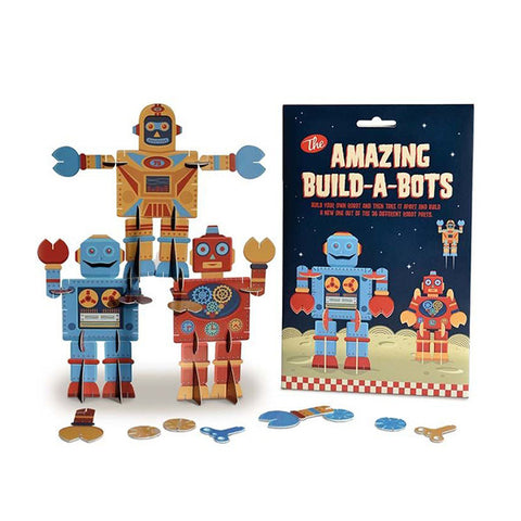CLOCKWORK SOLDIER Amazing Build A Bots<br/>拼接系列 - 拼拼拼機器人