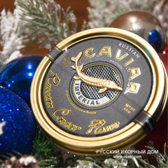 RUSSIAN CAVIAR HOUSE<br/>經典版魚子醬 - 玻璃罐 (共 3 種規格)