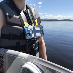 PROSHOT Touch for iPhone Xs Max With Floating Hand Grip<br/>可觸控式潛水手機殼  附加漂浮式把手 - 適用 iPhone XS Max