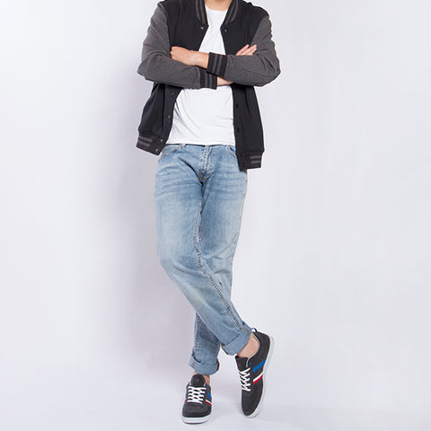 FYE FYEF1316 W12<br/>超纖復古慢跑男鞋 超纖布- 鐵灰