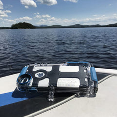 PROSHOT Touch for iPhone Xs Max With Floating Hand Grip<br/>可觸控式潛水手機殼  附加漂浮式把手 - 適用 iPhone XS Max