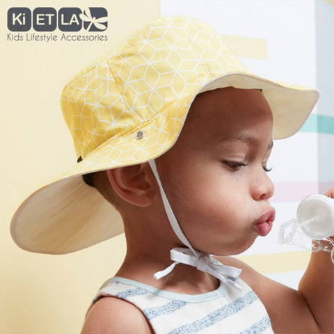 KI ET LA Kapel<br/>凱貝拉幼兒遮陽帽 - 印花系列 (共3色)